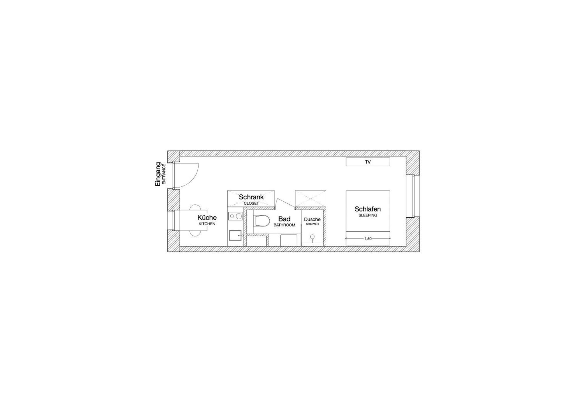 Ipartment Cologne Muelheim Apartment ภายนอก รูปภาพ